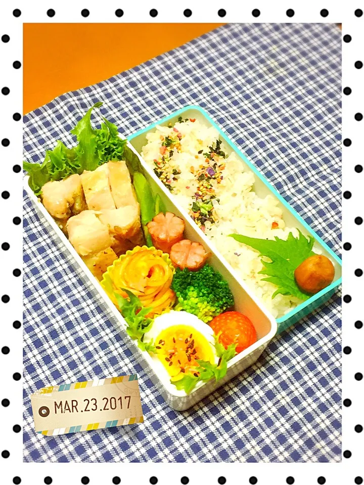 高2娘のお弁当|Chiekoさん