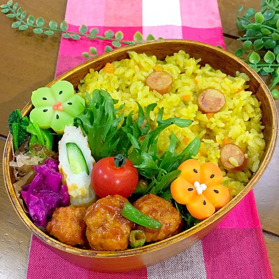 Snapdishの料理写真:パパ弁|thmsさん