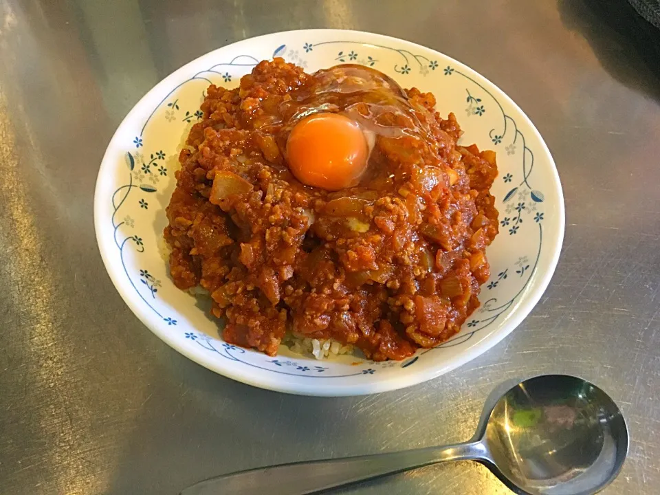 Snapdishの料理写真:なんちゃってキーマカレー|だいくじらさん