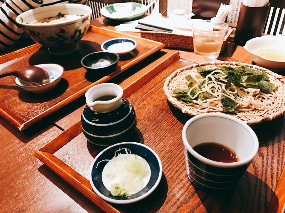 Snapdishの料理写真:#蕎麦 #石月|さえさん