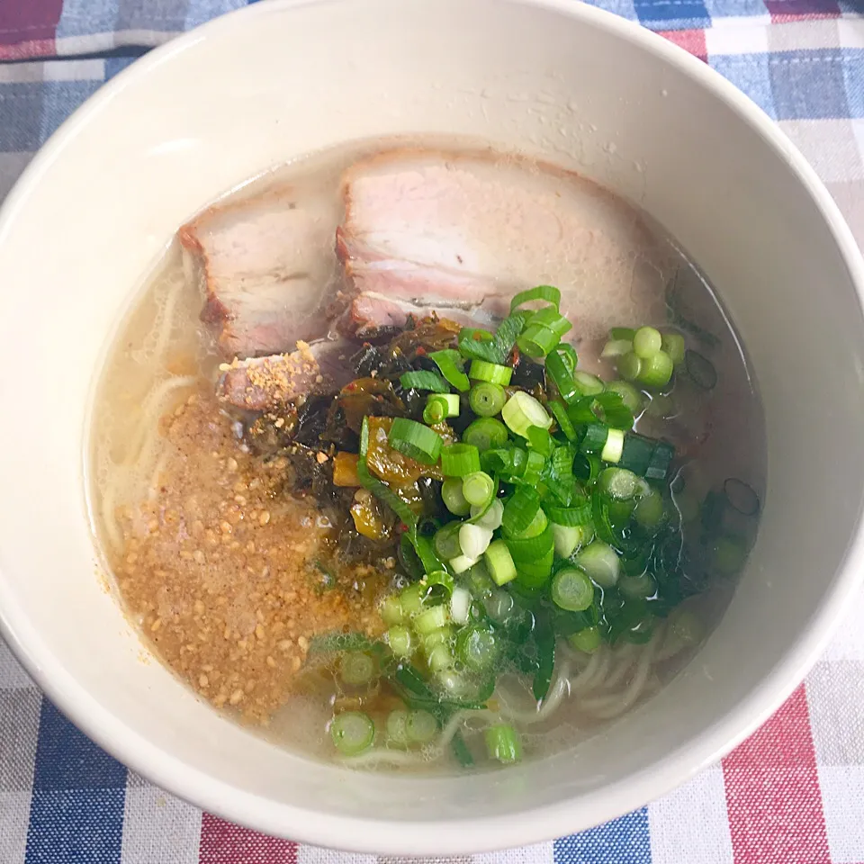 お取り寄せ。山小屋の筑豊ラーメン|nnanaさん