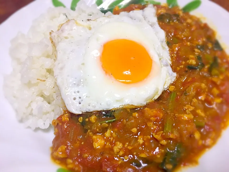 トマトカレー|月華さん