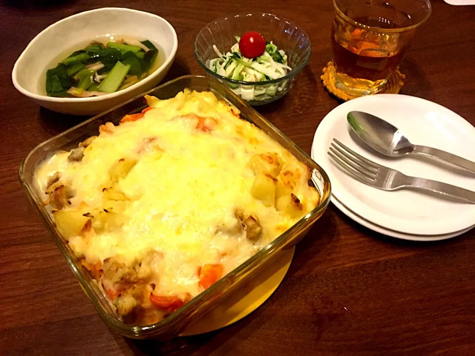 今日の夕ご飯|河野真希さん