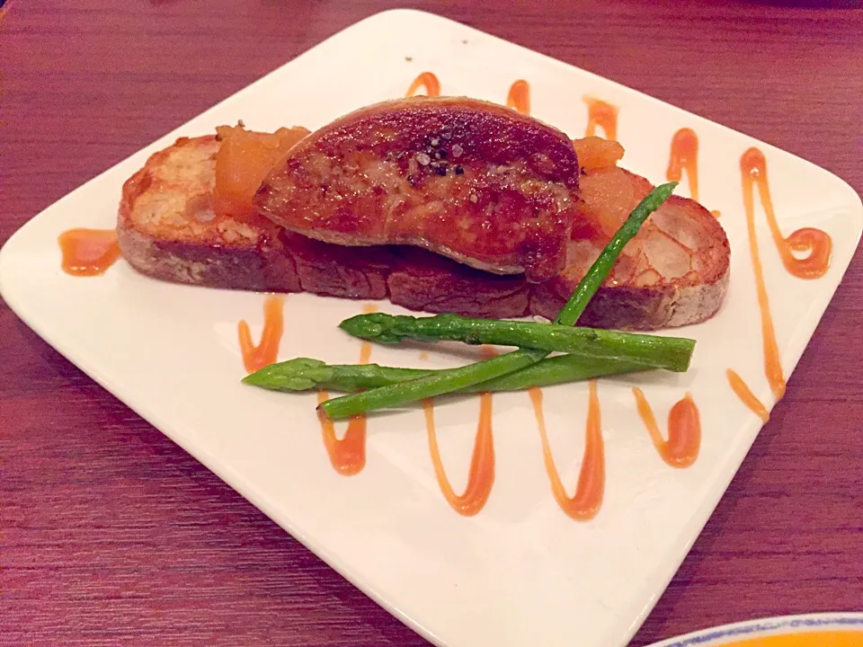 Snapdishの料理写真:Foie gras|Sky Blueさん