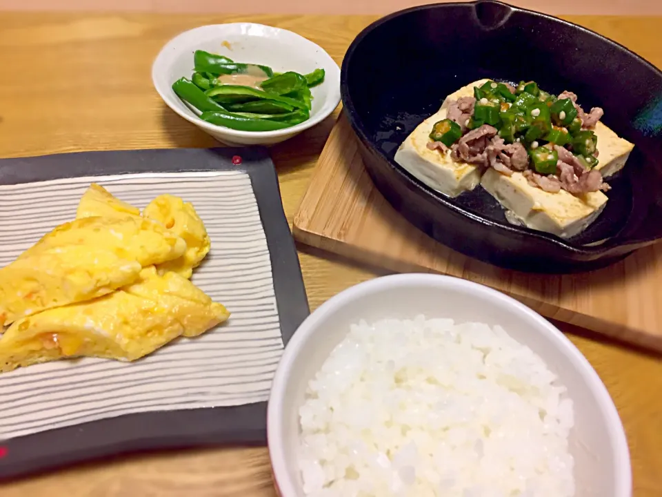 本日の夜ご飯♪|あやさん