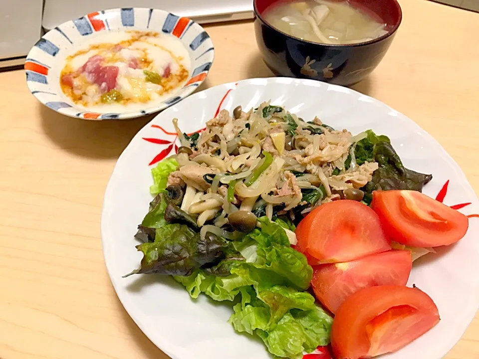 3月23日夕食|ばぁさんさん