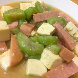沖縄料理 ナーベラーンブシー ヘチマの味噌煮 アッチ Snapdish スナップディッシュ Id F5ugda