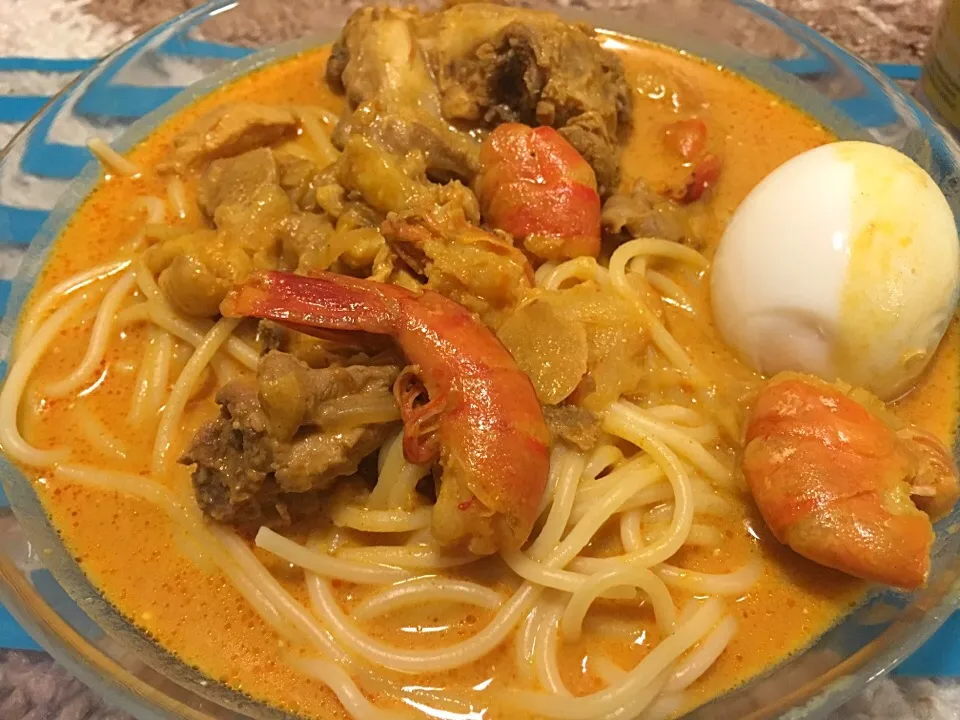 Curry mee|Piqa Sangtaeさん