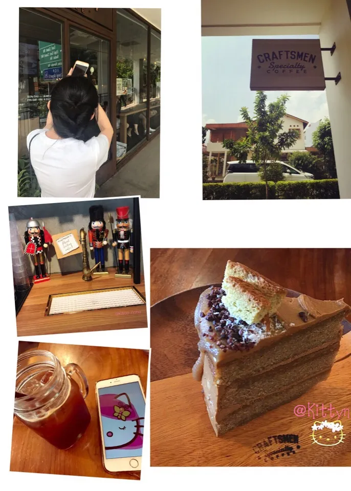 ❄️Iced black coffee☕️
☕️Caffe Kaya 🍰|🎀Kittyna🌸さん