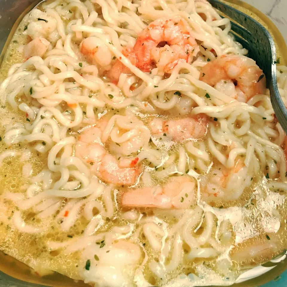 #sunshinegourmetspiceblendsandgiftconcepts 🍤 shrimp scampi|christl babcockさん