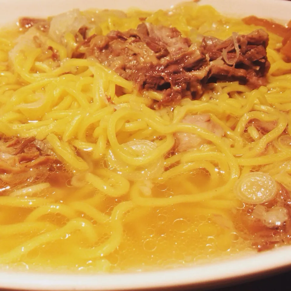 今日の賄い！牛テールラーメン❤|Chihiro Matsumineさん