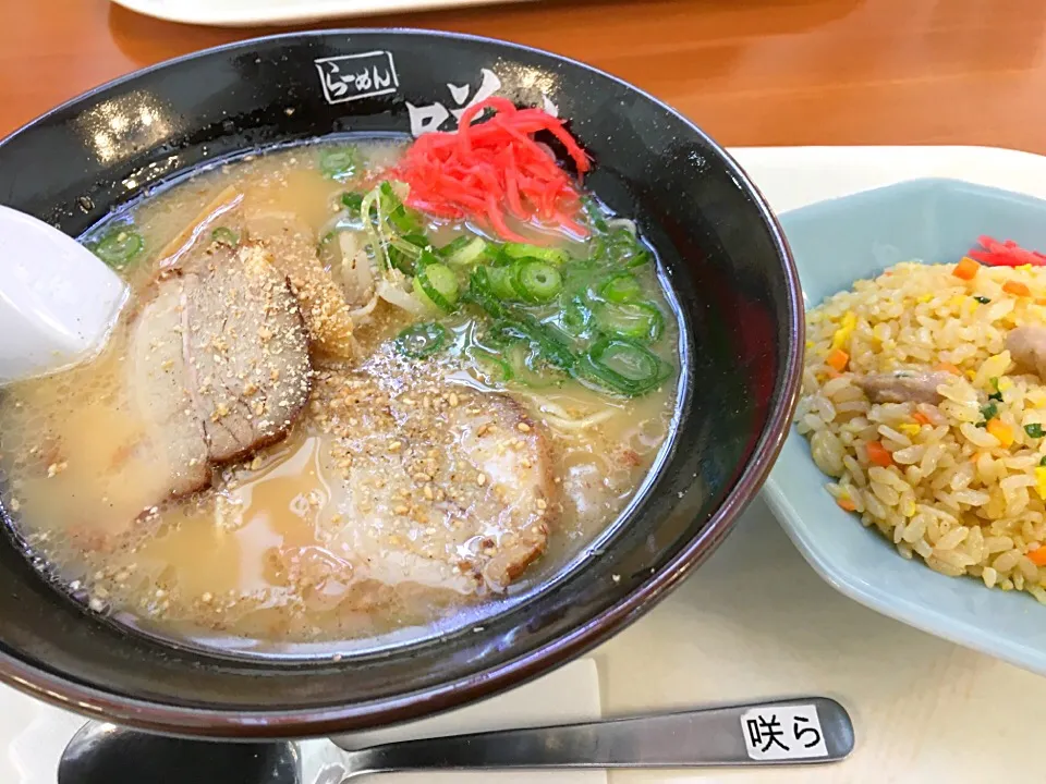 おうとう桜街道   ラーメンセット|コージ💫さん