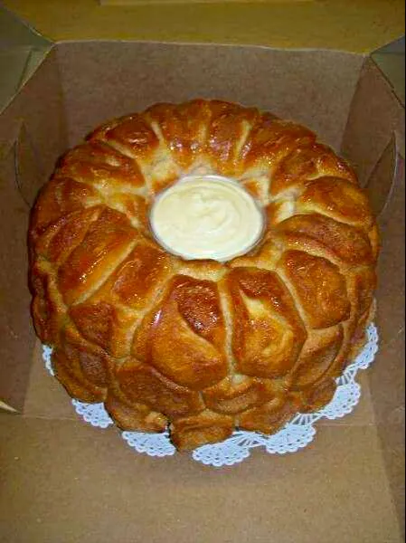 monkey bread cake|CHUENCHAIさん