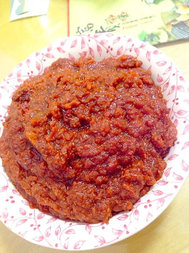 Nasi Lemak Chili Sambal|Cynthiaさん