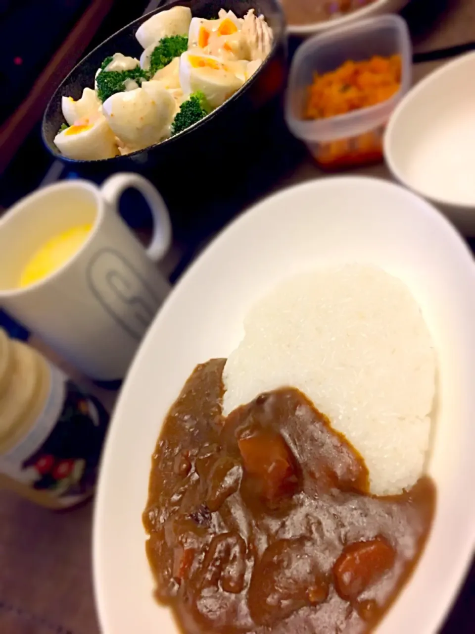 Snapdishの料理写真:かれー|kkkさん