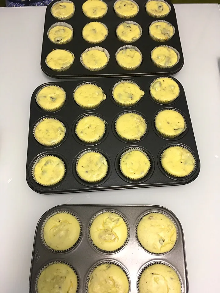 Cookies'n'cream cheesecake cupcakes|Ong Sor Fernさん