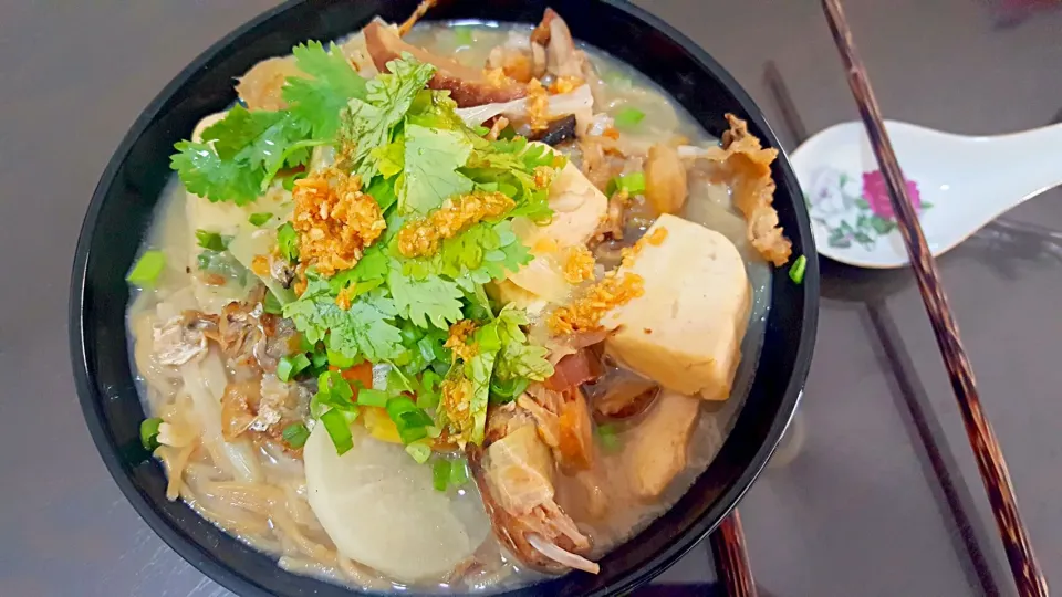 Fish Head Noodle Soup|Serene Leeさん