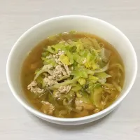 キャベツそぼろにゅうめん|mikiさん