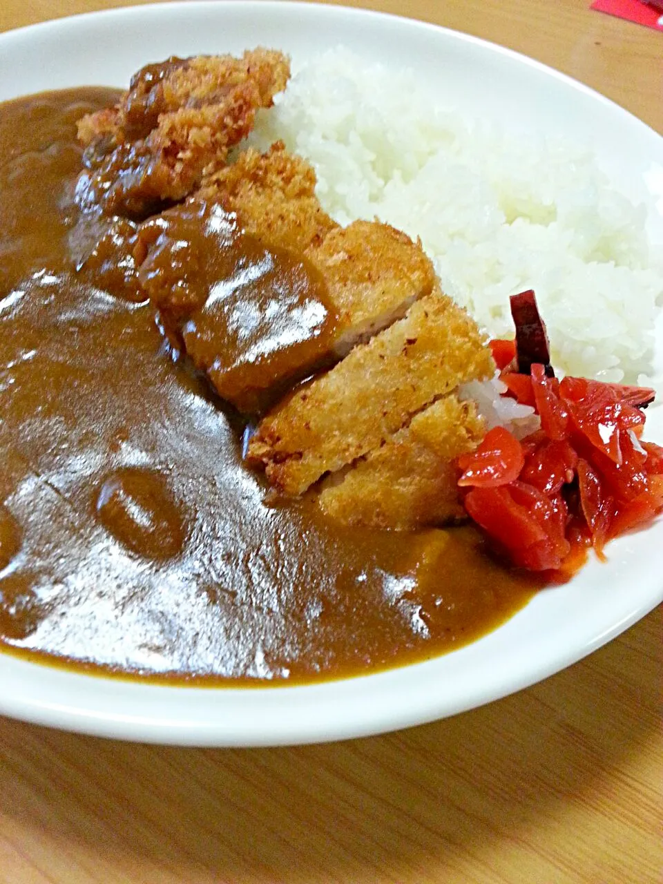 Snapdishの料理写真:カツカレー|みどりさん