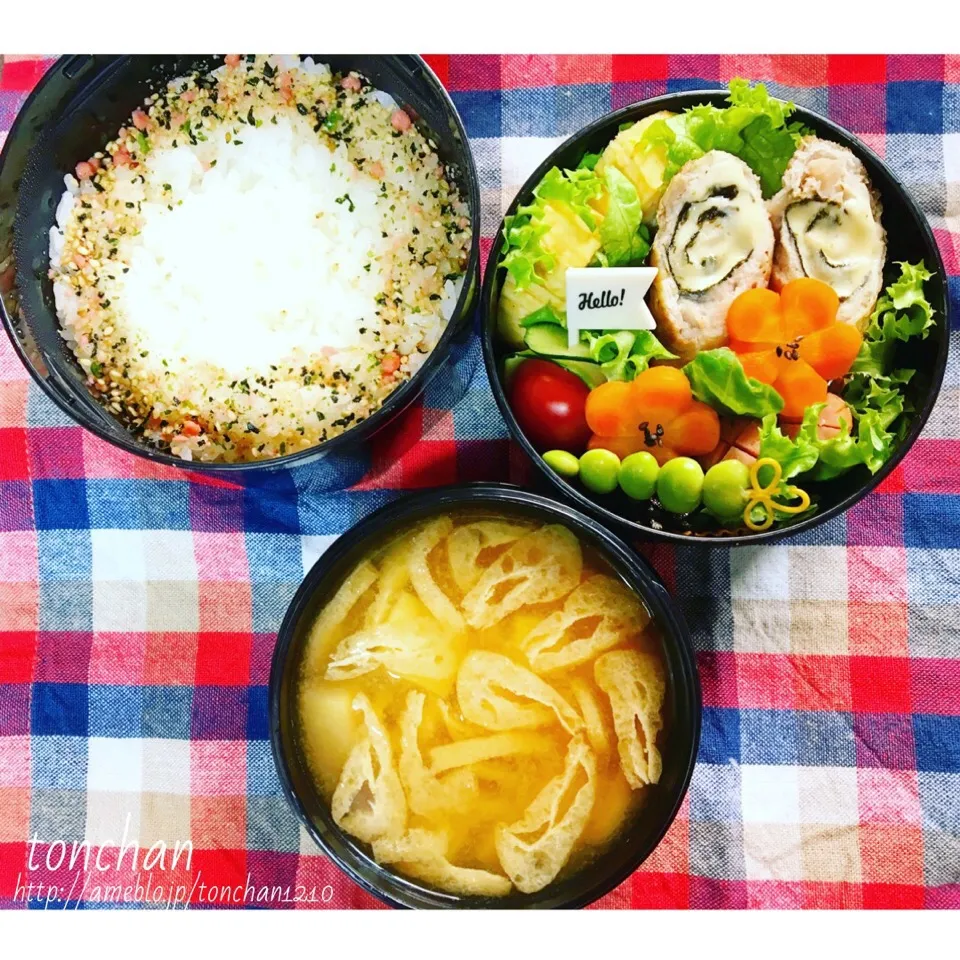 #お弁当 #マルコメ #液体みそ料亭の味 #便利 #簡単 #味噌汁|tonchanさん