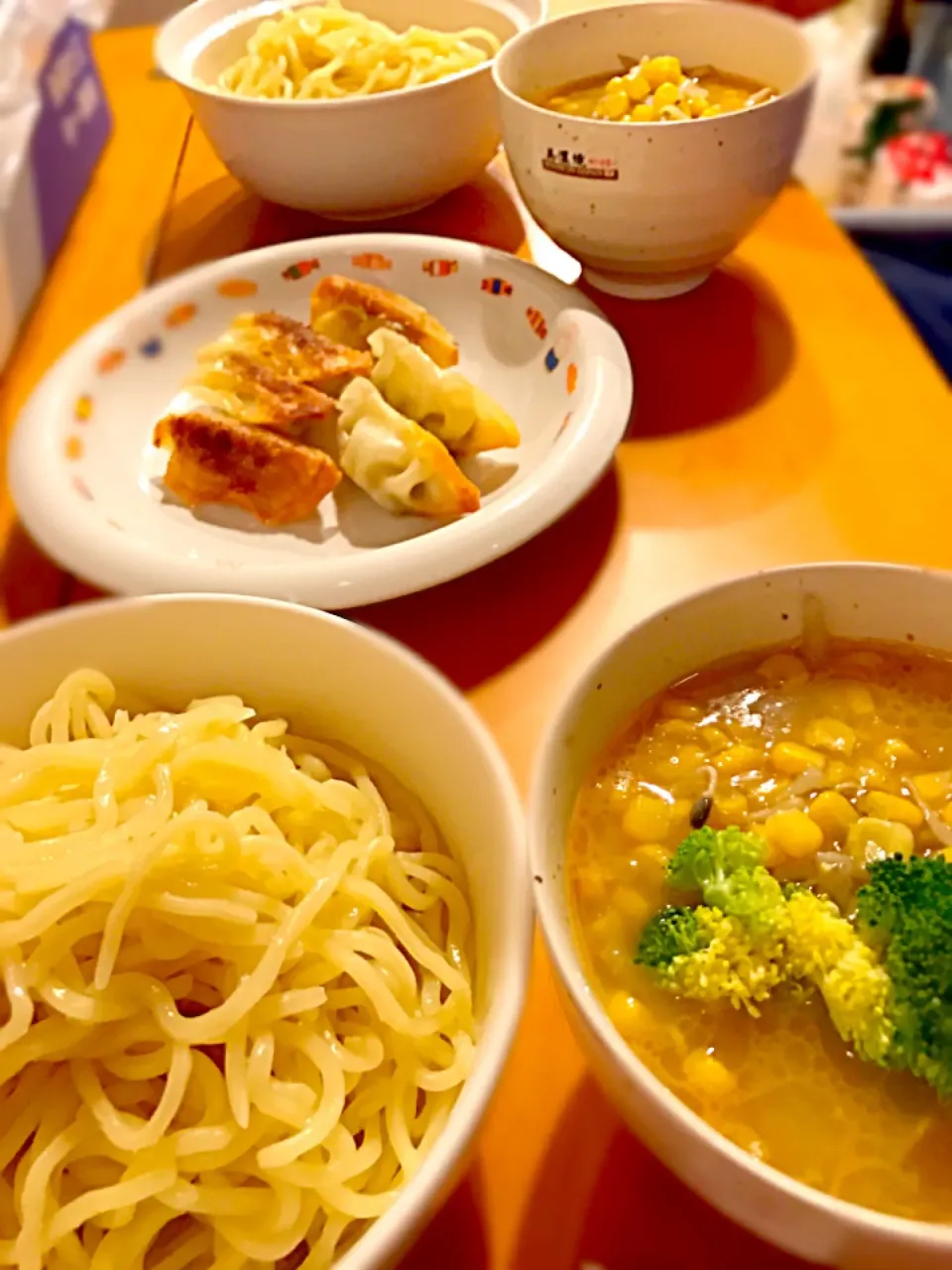 味噌つけ麺  焼き餃子  🍜|ch＊K*∀o(^^*)♪さん