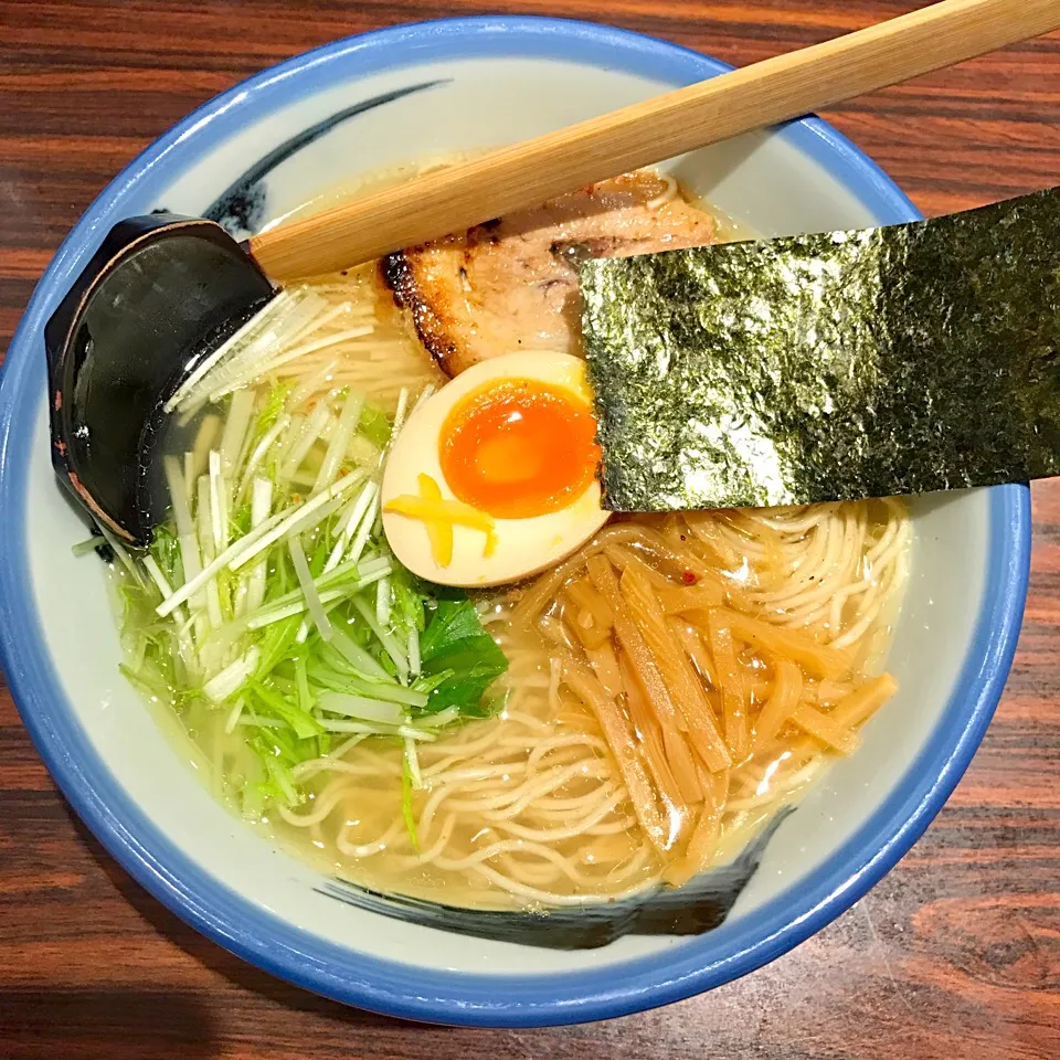 ゆず塩ラーメン|みんとさん