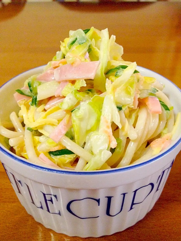 野菜たっぷり🍀スパゲティサラダ|まいりさん