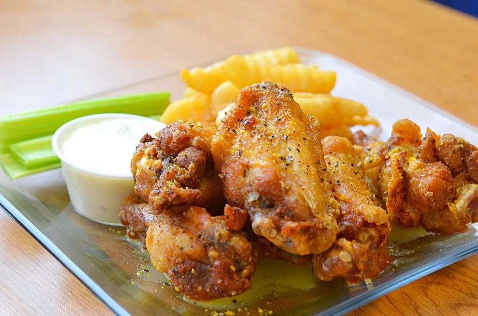 Lemon peppers wings|Safi Aminさん