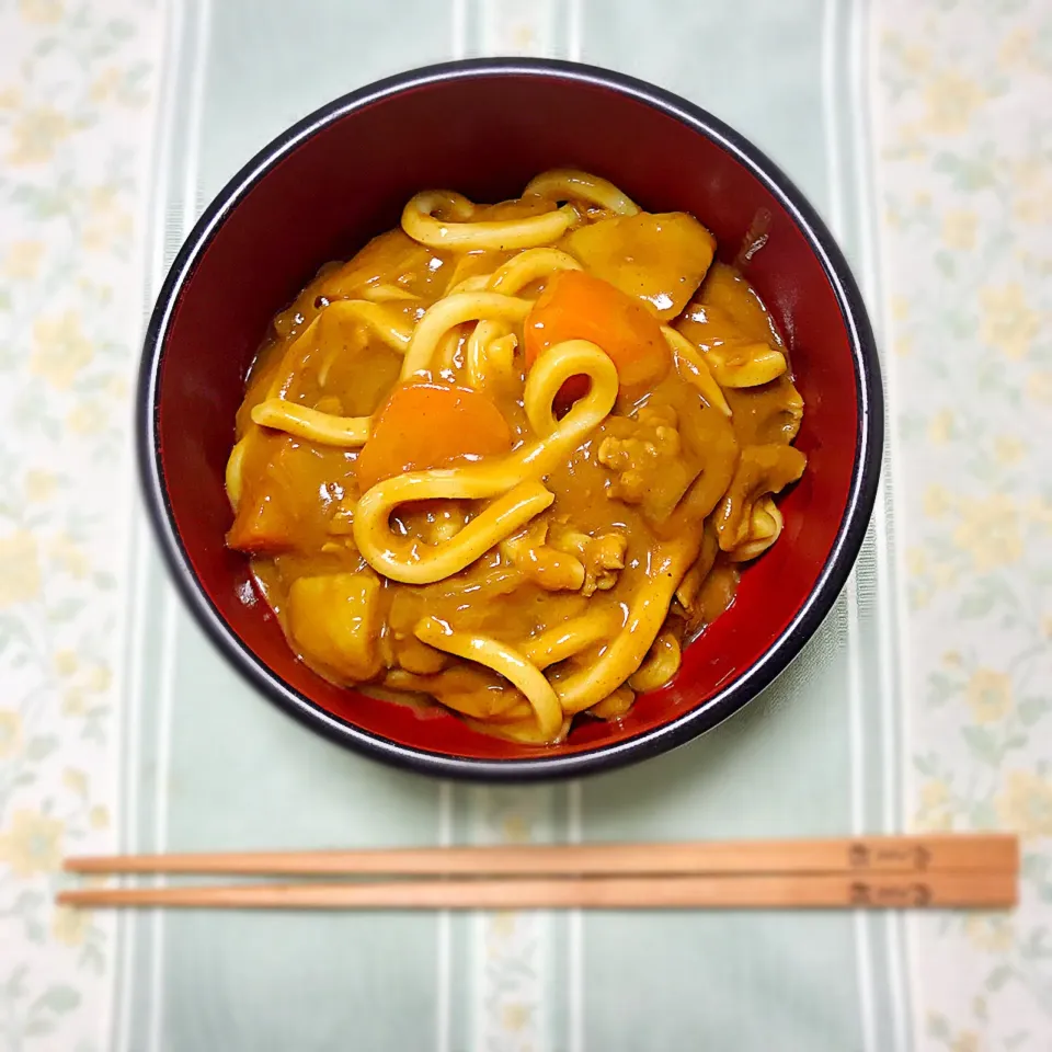 カレーうどん|るりかさん