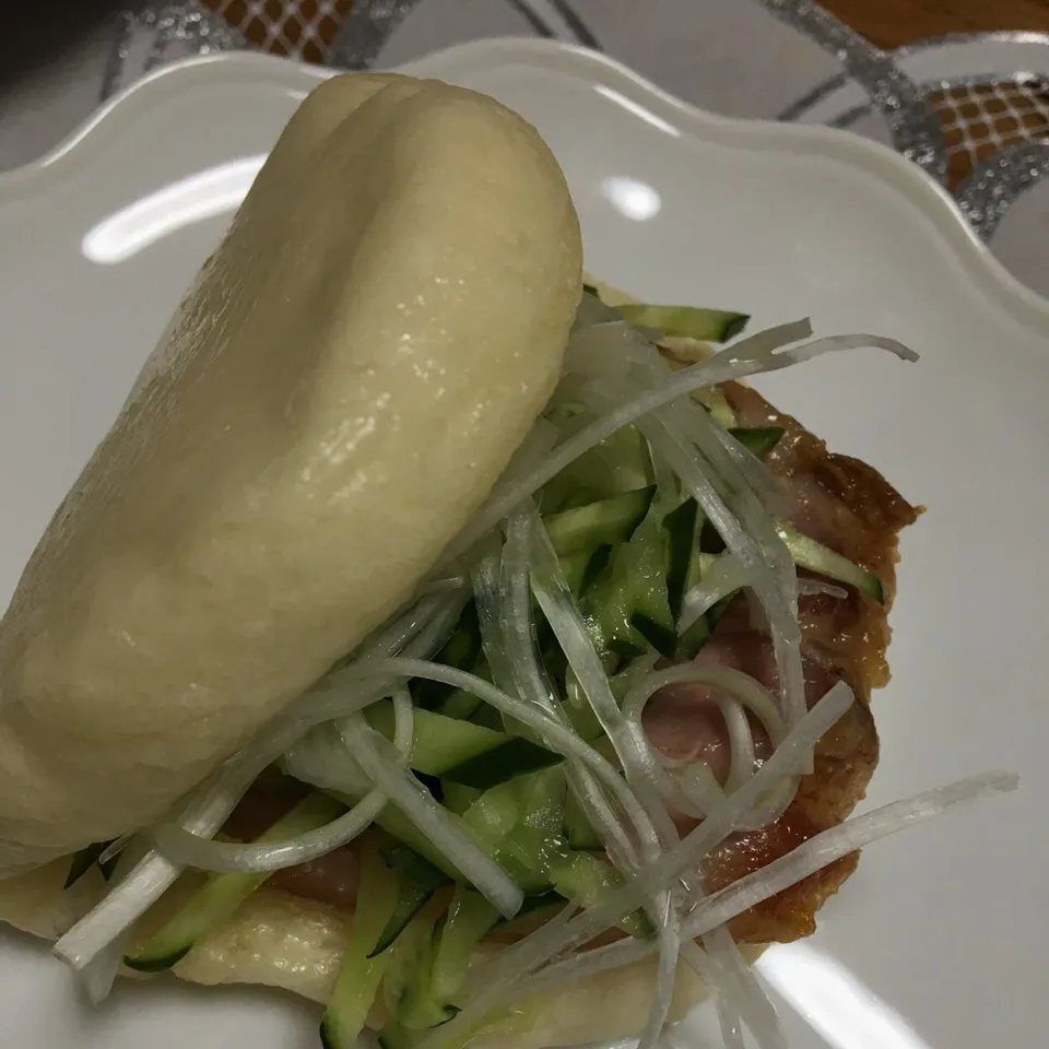 Snapdishの料理写真:中華風蒸しパン|林 順子さん