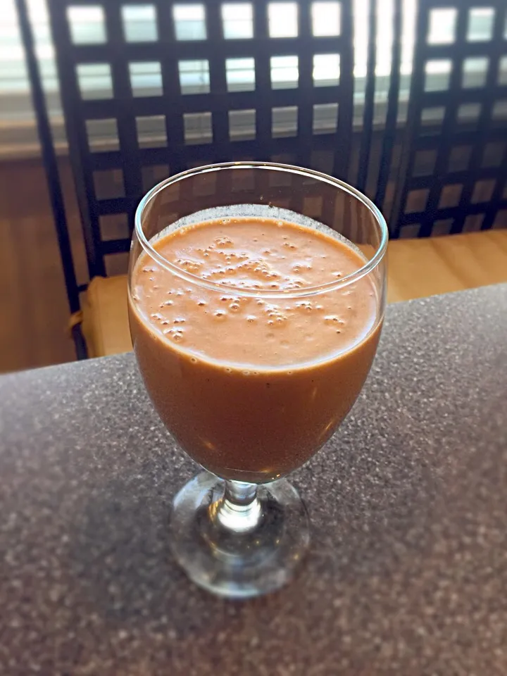 Snapdishの料理写真:Zumba Mocha Shake|FitMomDoc19さん