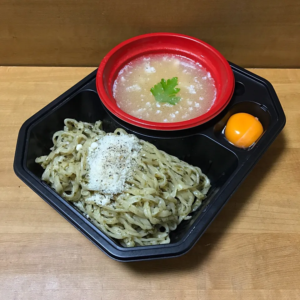 自家製麺 ｄｅ エキストラバージンあえつけ麺（塩）|.さん