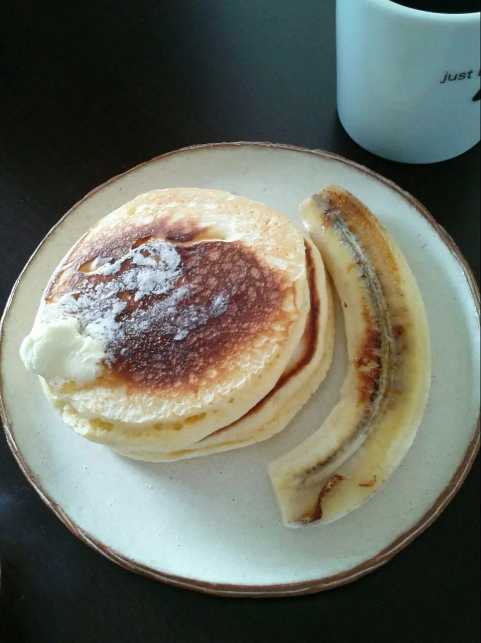 ホットケーキな朝ごはん。|YUKI_Jさん