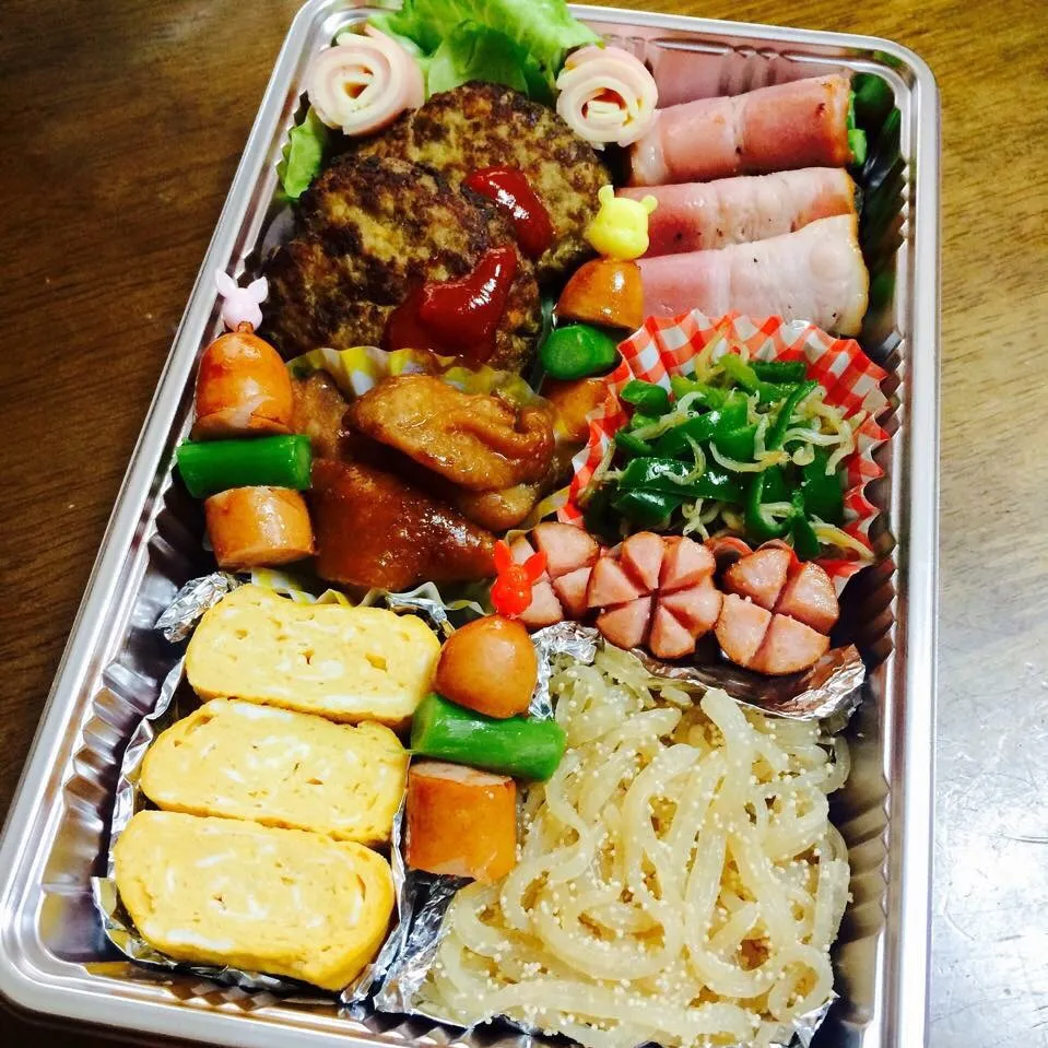 お花見弁当|あずささん