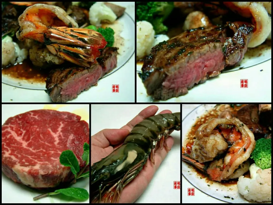 surf and turf|steven z.y.さん