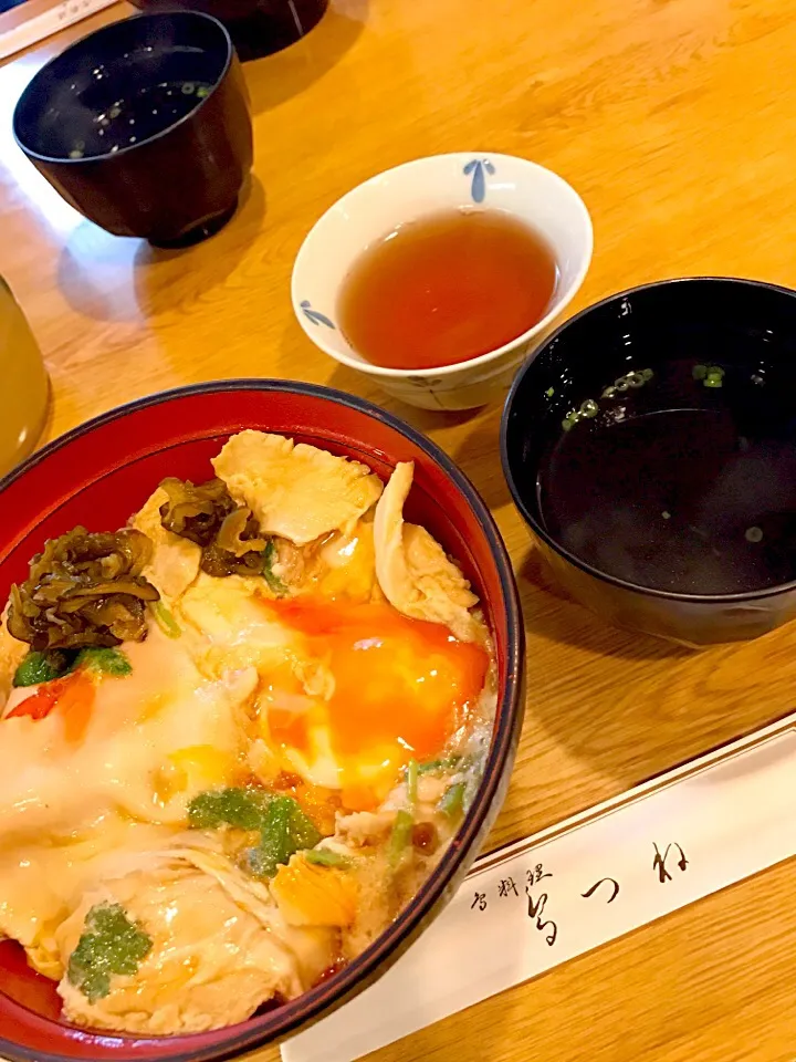 鳥つねさんの上親子丼🐣🐔|ch＊K*∀o(^^*)♪さん