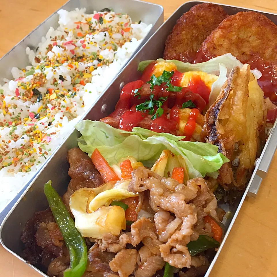 今日の親父弁当！|沖縄「ピロピロ」ライフさん