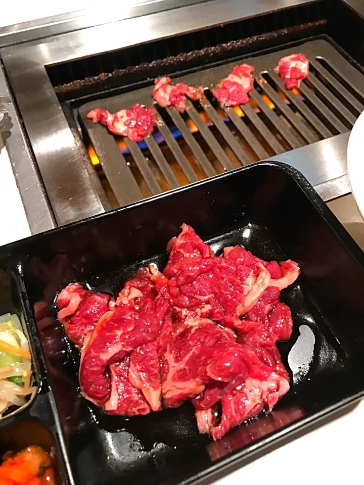 引越し前の焼肉ランチ|takashiwagaさん