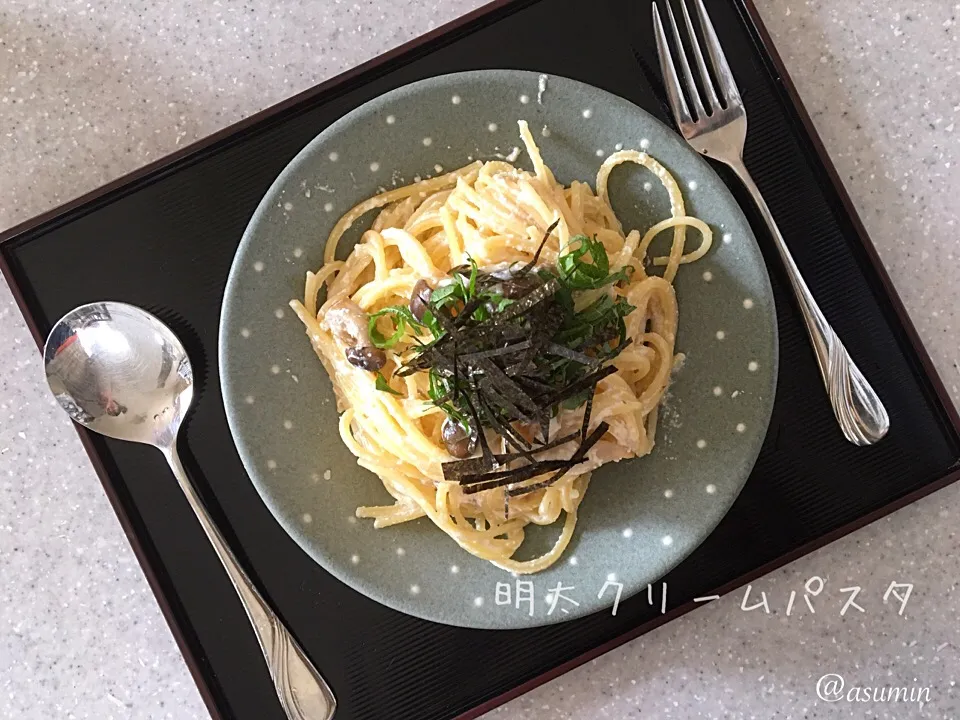 次女作👧
Tomoko Itoさんの料理 オイルも生クリームも調味料もいらない
明太クリームパスタ💕
ちょっとかたかった#😂|yucca@さん