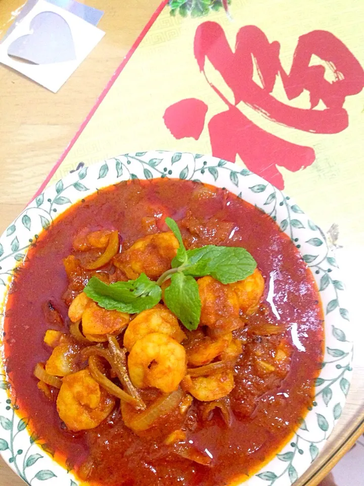 Sambal Udang|Cynthiaさん