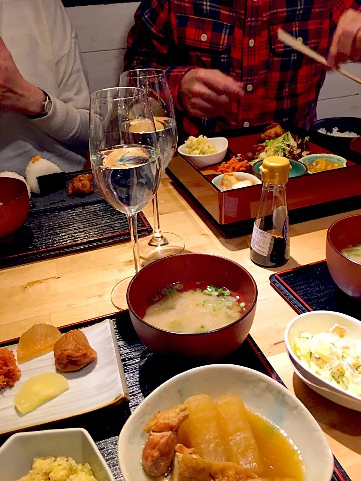 ワイングラスは日本酒！|Yoshihiro  Hamasakiさん