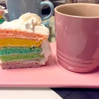 rainbow cake|snoopyさん