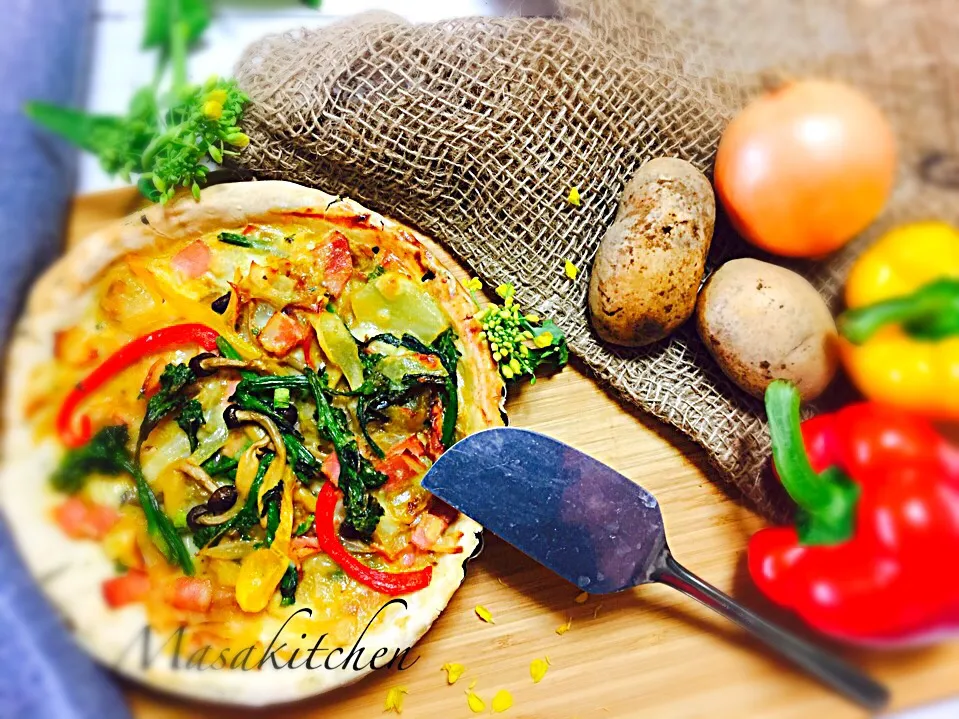 Fieldmustard&bacon quiche|Masakiさん