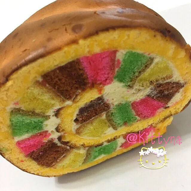 Snapdishの料理写真:🌈Swissroll 🍰|🎀Kittyna🌸さん