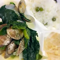 Snapdishの料理写真:今日のご飯にゃ赤が足りない……💦💦💦|あなねさん