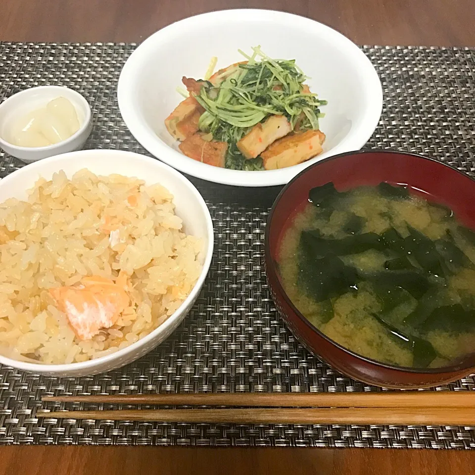 3/25#晩ごはん 
#単身赴任飯|Koichi GOGOさん