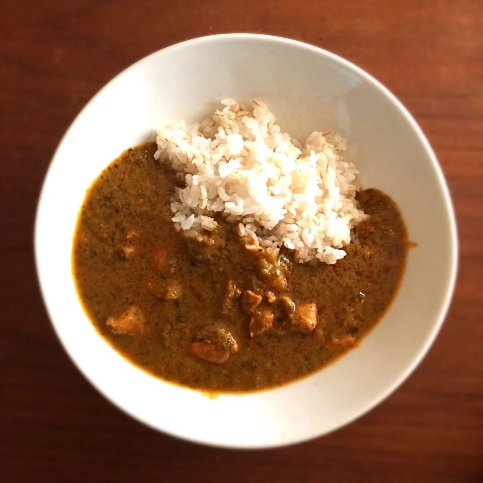 サムラート、サグチキンカレー|マユマユさん