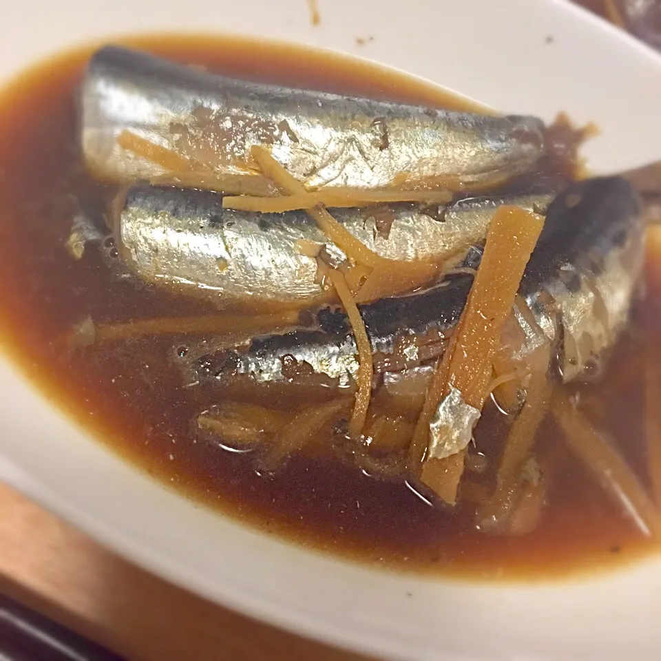 イワシの生姜たっぷり煮🐟|じゅんこさん