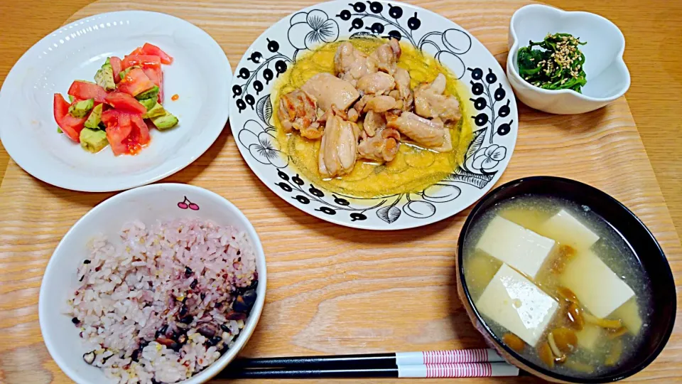 鶏肉の生姜ソース焼き|meさん