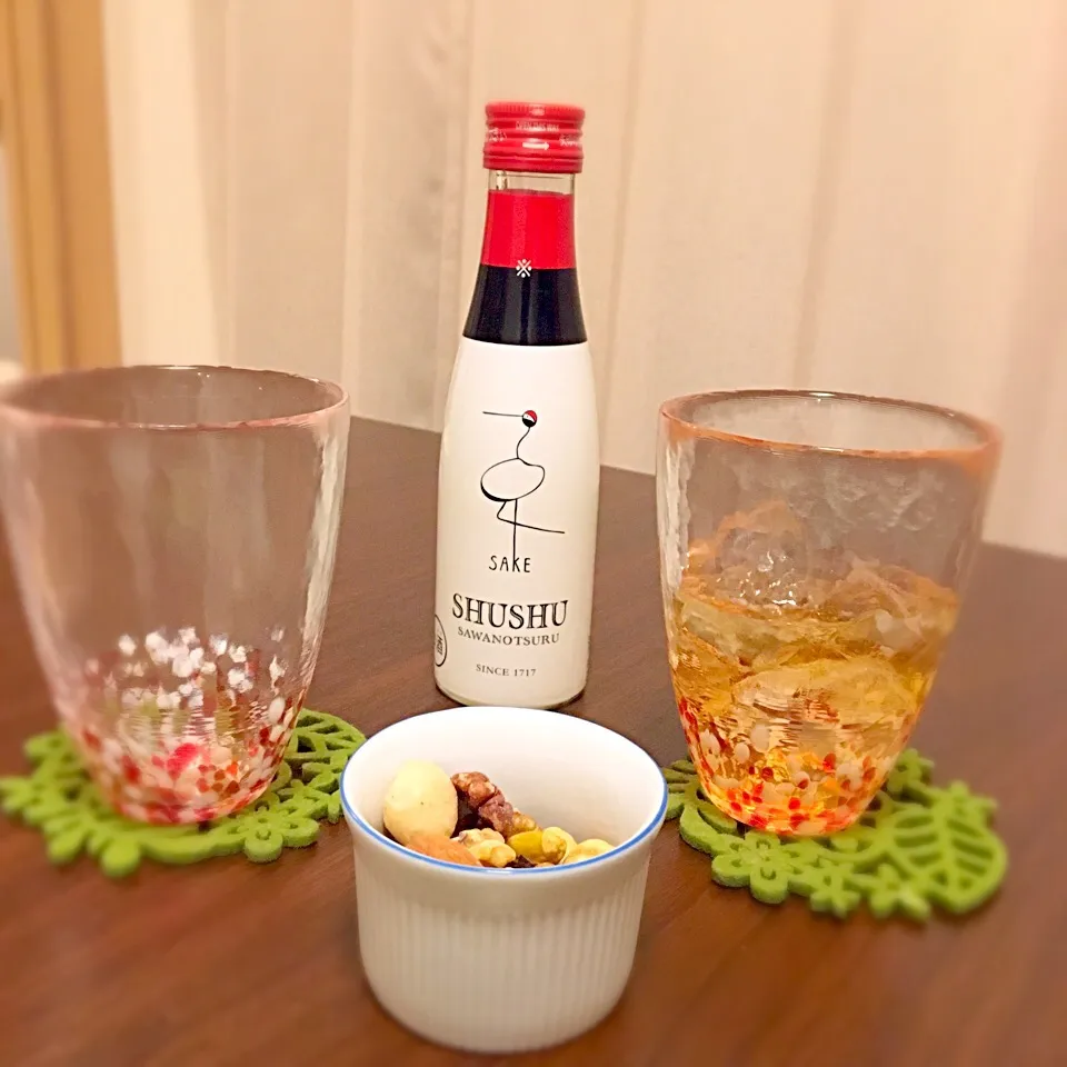 Snapdishの料理写真:お家でほっこり晩酌🥂|じゅんこさん